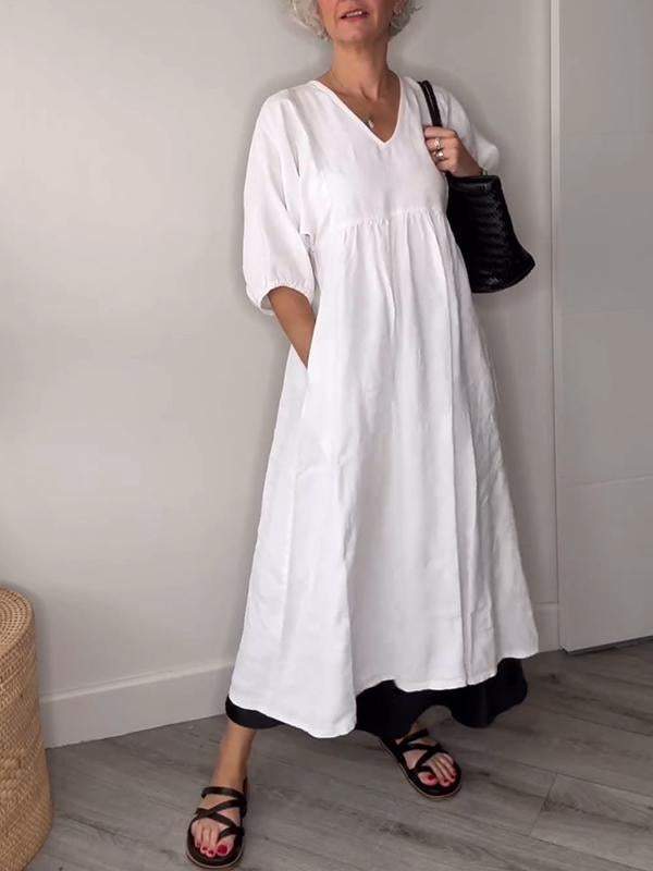 Hestia - Robe de Confort Classique