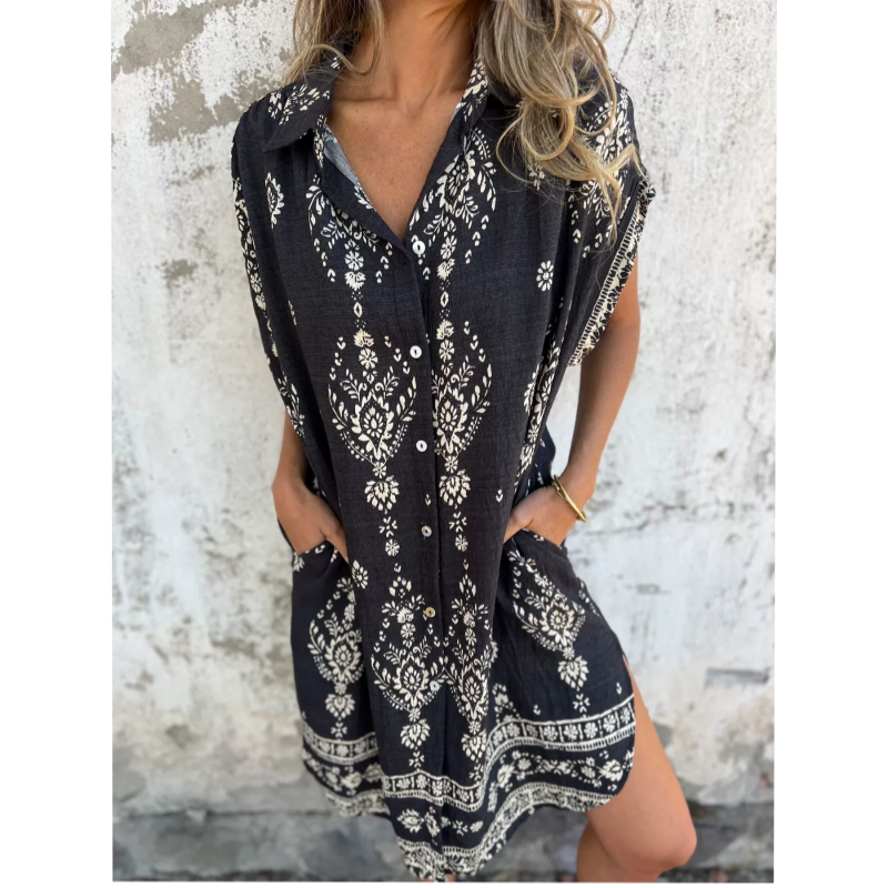 Mica - Robe Boho Vintage