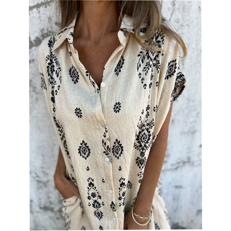Mica - Robe Boho Vintage