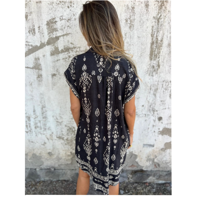 Seabreeze | Robe Boho ( Coton-Lin )