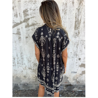 Seabreeze | Robe Boho ( Coton-Lin )