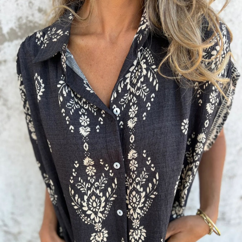 Seabreeze | Robe Boho ( Coton-Lin )