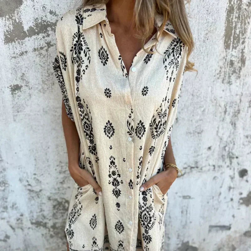 Mica - Robe Boho Vintage