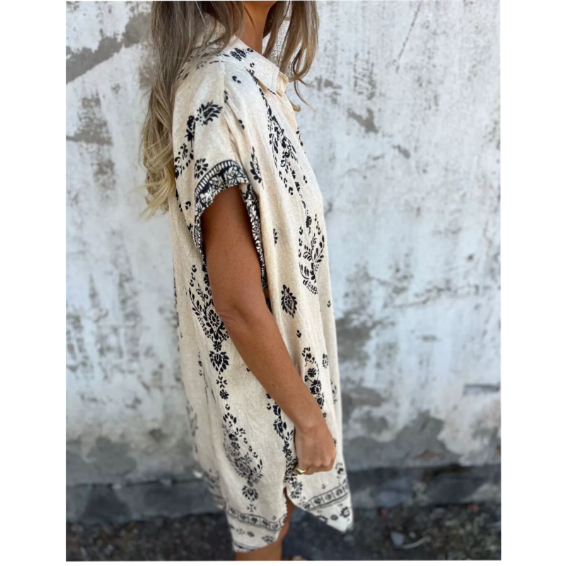 Seabreeze | Robe Boho ( Coton-Lin )