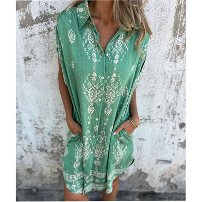 Mica - Robe Boho Vintage
