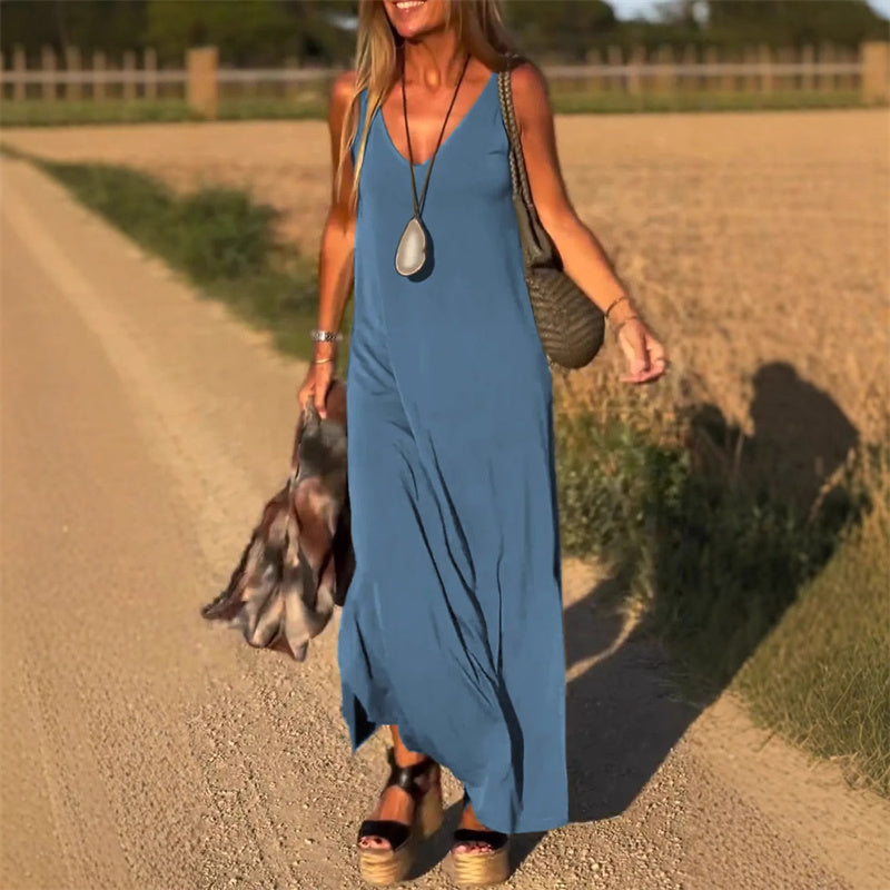 Selma - Robe Décontractée Sans Manches
