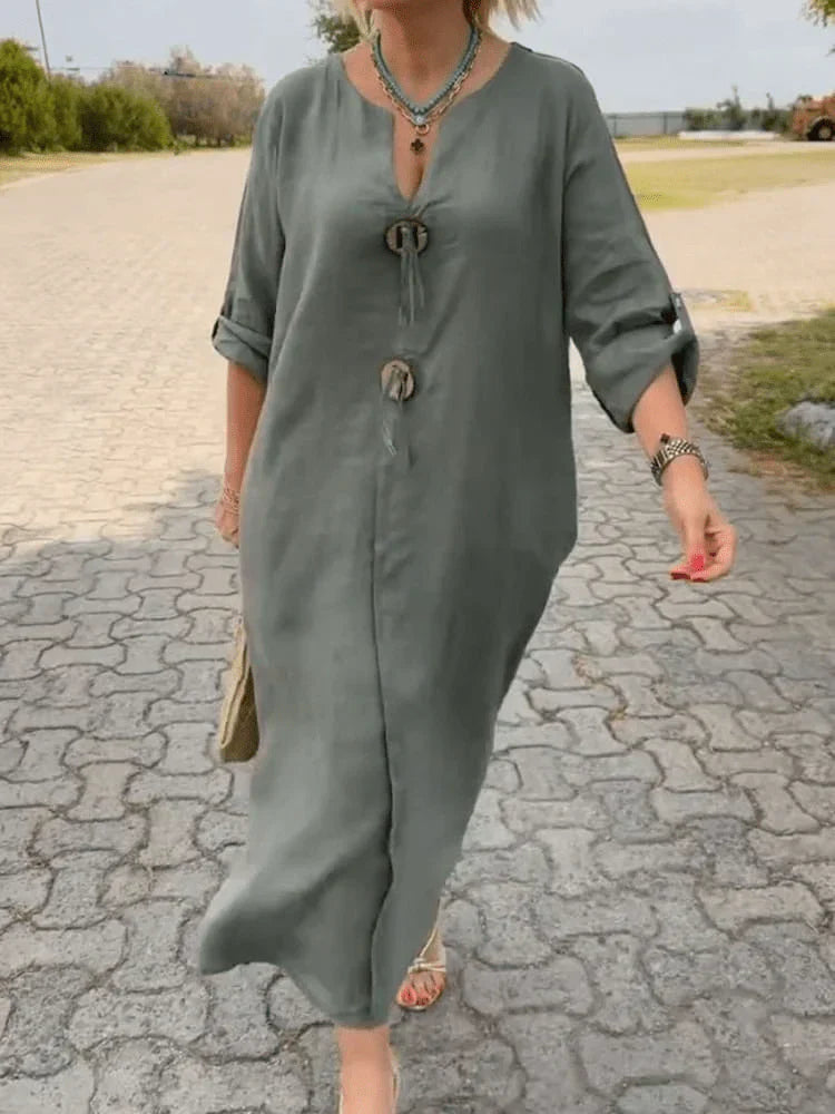 Kharen - Robe Tunique Intemporelle